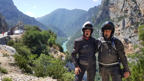 Frankreich 2018 Tour de Grande Alpes